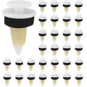30Pcs Door Trim Panel Clip Compatible with Mercedes W163 ML320 ML350 ML430 ML500 1998-2005