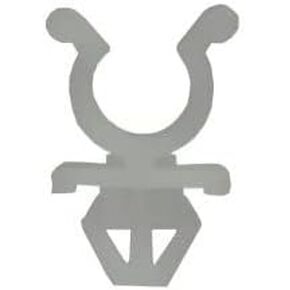 PT Auto Warehouse 44716 - Hood Prop Rod Support Rod Retainer Clip (Replaces # 65722-F5000, 92559-4B000, 65722-01E00)
