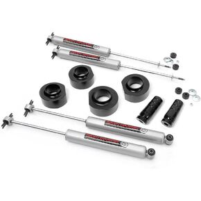 Rough Country 1.5" Lift Kit for 1993-1998 Jeep Grand Cherokee ZJ 4WD - 68530