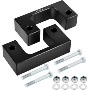 SCITOO Lifts 2 inch Front Leveling lift kit for Chevy Lift Strut Spacer Compatible for Chevrolet Silverado 1500 for GMC Sierra 1500 2007-2020 Front Lift Spacers