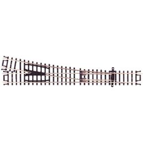 N Code 80 #6 Custom-Line Switch Right Atlas Trains