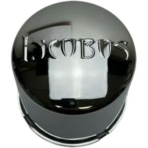 Chrome Push Thru Wheel Center Cap PCW-108CAP1 C108555E SGD0010