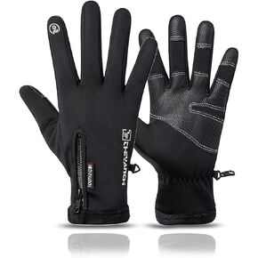 Weitars Winter Warm Gloves for Men Women Touchscreen Waterproof Thermal Snow Gloves for Cycling Hiking