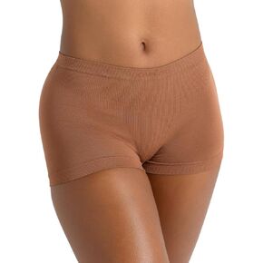 Capezio Women's Seamless Boy Cut Short