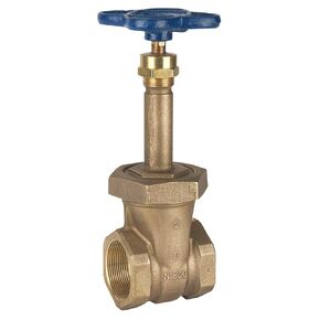 NIBCO T134 1/4 Threaded 150# Rising Stem Gate Bronze