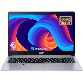 Acer 2023 Newest Aspire 5 Slim Laptop, 15.6" Full HD Display, 36GB RAM, 1TB SSD Storage, AMD Ryzen 4-Core Processor, Backlit Keyboard, Fingerprint Login, HDMI, Ethernet Port, Type-C, Windows 11 S