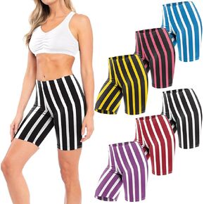 Sexy Basics Womens 12 Pack Buttery Soft Brushed Active Stretch Yoga Bike Short Boxer Briefs