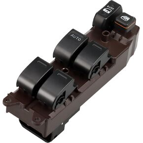 LCWRGS Master Power Window Switch Compatible with Toyota Camry 2002-2006, Sienna 2004-2009, Tacoma 2005-2007, Corolla/Matrix 2003-2008, Scion xA/xB 2004-2006, Replace 84820AA070