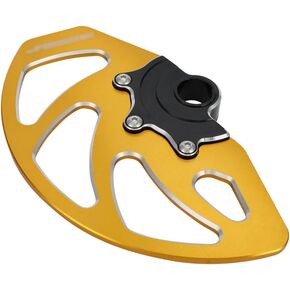 Sur Ron Motorcycle Front Brake Disc Guard Brake Protector For Sur Ron X/S, Sting, X160/X260 Dirt Bike, BLACK