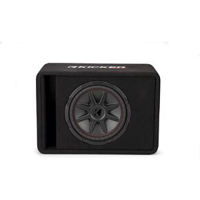 KICKER 48VCVR122 CompVR 12" single subwoofer in vented box, 2-ohm