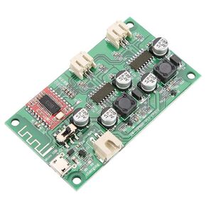 Bluetooth Power Amplifier Board 2×6W DC 5V/3.7V Lithium Battery with Management HF69B 4Ω 6Ω 8Ω