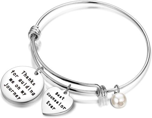 هدية تقدير المستشار، شكرًا لتوجيهي في رحلتي، سوار الإسورة السلكي القابل للتوسيع in Kuwait