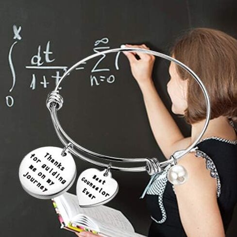 هدية تقدير المستشار، شكرًا لتوجيهي في رحلتي، سوار الإسورة السلكي القابل للتوسيع in Kuwait