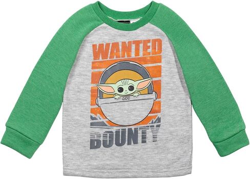 ستار وورز طقم سويت شيرت وسروال للأطفال من الرضع إلى الأطفال الكبار in Kuwait