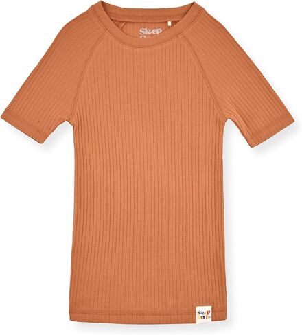 Sleep On It 4 Piece Rib Knit Pajama Sets for Boys and Girls - 100% Organic Cotton Soft and Comfortable Kids Sleepwear in Saudi Arabia