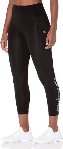 Champion Women's Absolute 3/4 Leggings, Tights for Women, Moisture Wicking, Odor Control, 23" in Kuwait