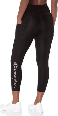 Champion Women's Absolute 3/4 Leggings, Tights for Women, Moisture Wicking, Odor Control, 23" in Kuwait