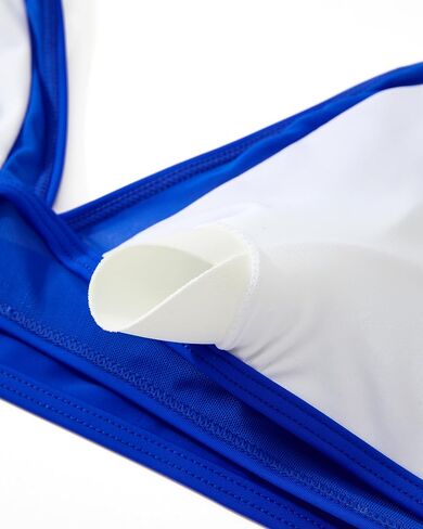 SUUKSESS Women Sexy High Waist Bikini Sets Mesh Tummy Control 2 Piece Swimsuits in Saudi Arabia