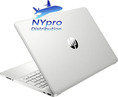 HP 15 Laptop Computer, 15.6" FHD Display, Intel Core i5-1135G7 (Beat i7-1065G7), 16GB DDR4 RAM, 1TB PCIe SSD, Intel Iris Xᵉ Graphics, WiFi, Bluetooth, Webcam, Silver, Windows 11 S, Ti-change in Saudi Arabia