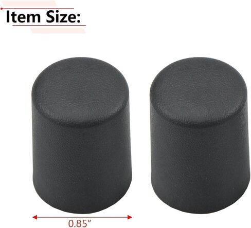 RLB-HILON قطعتان من زر تحرير المقعد الخلفي متوافق مع Toyota 4RUNNER 2003 إلى 2009، لسيارة Toyota FJ Cruiser 2007 إلى 2014، لـ Scion XB 2008 إلى 2015، لون رمادي داكن، لـ 72661-35010-B1 in Saudi Arabia