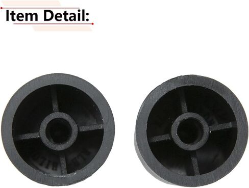 RLB-HILON قطعتان من زر تحرير المقعد الخلفي متوافق مع Toyota 4RUNNER 2003 إلى 2009، لسيارة Toyota FJ Cruiser 2007 إلى 2014، لـ Scion XB 2008 إلى 2015، لون رمادي داكن، لـ 72661-35010-B1 in Saudi Arabia