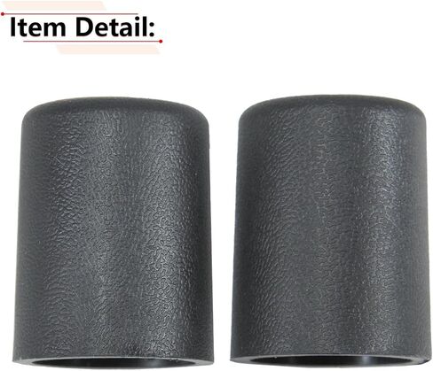 RLB-HILON قطعتان من زر تحرير المقعد الخلفي متوافق مع Toyota 4RUNNER 2003 إلى 2009، لسيارة Toyota FJ Cruiser 2007 إلى 2014، لـ Scion XB 2008 إلى 2015، لون رمادي داكن، لـ 72661-35010-B1 in Saudi Arabia