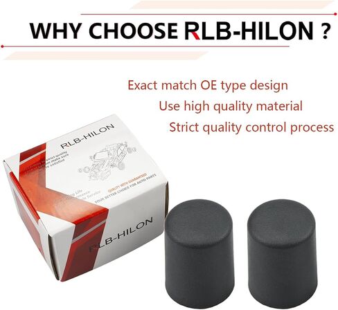RLB-HILON قطعتان من زر تحرير المقعد الخلفي متوافق مع Toyota 4RUNNER 2003 إلى 2009، لسيارة Toyota FJ Cruiser 2007 إلى 2014، لـ Scion XB 2008 إلى 2015، لون رمادي داكن، لـ 72661-35010-B1 in Saudi Arabia