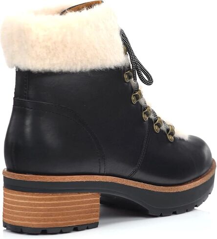 KORK-EASE Women's Winslet Boot: Warm and Cozy Shearling Winter Boots with Comfortable Lining, Supportive Footbed, High-Traction Outsole and Optimal Fit for Women in Kuwait