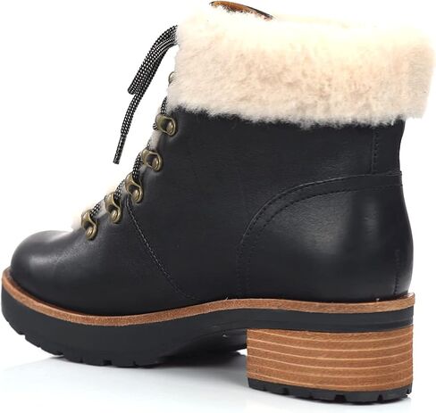 KORK-EASE Women's Winslet Boot: Warm and Cozy Shearling Winter Boots with Comfortable Lining, Supportive Footbed, High-Traction Outsole and Optimal Fit for Women in Kuwait