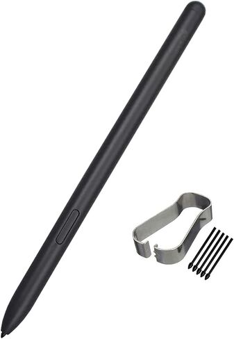Galaxy Tab S6 Lite EJ-PP610 Stylus S Pen for Samsung Galaxy Tab S6 Lite EJ-PP610 Stylus Touch S Pen Replacement +Tips/Nibs (Gray) in Saudi Arabia