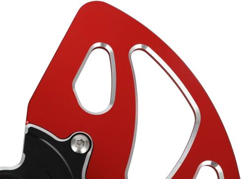 واقي قرص الفرامل الأمامي للدراجة النارية من Sur Ron لـ Sur Ron X/S، Sting، X160/X260 الدراجة الترابية، أسود in Kuwait