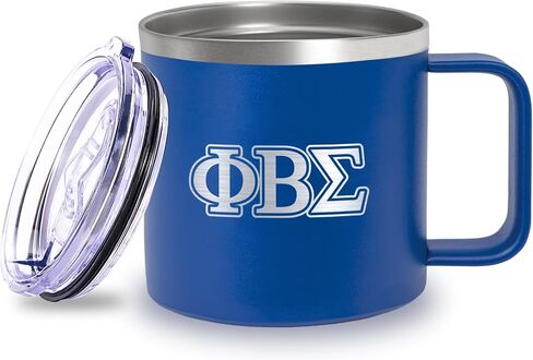 BBGreek Phi Beta Sigma مرخص رسميًا - كوب متين 32 أونصة - سيجما 1914 - أدوات الأخوة in Kuwait