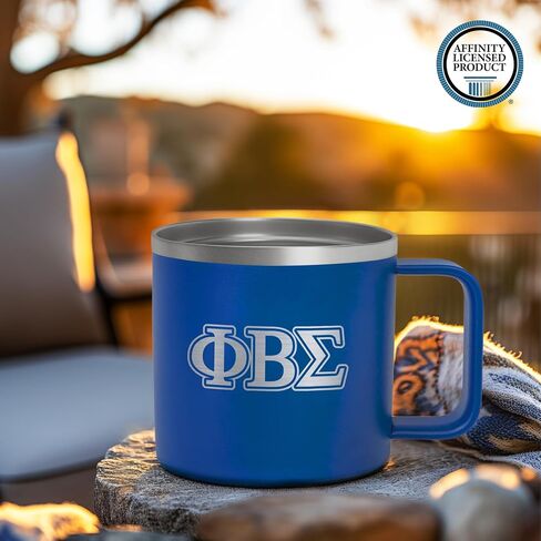 BBGreek Phi Beta Sigma مرخص رسميًا - كوب متين 32 أونصة - سيجما 1914 - أدوات الأخوة in Kuwait