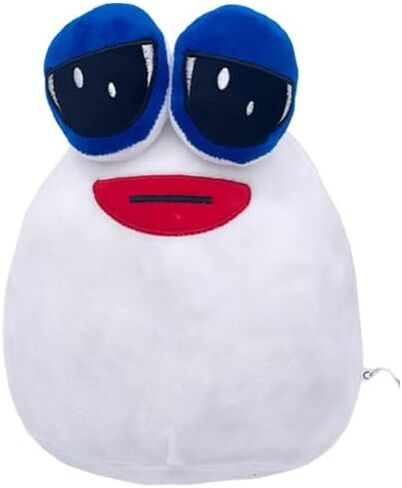 GUANKE Alien Pou Plush,Alien Pou Plush Toy, Kawaii Sad Pou Stuffed Plush Doll Game Plush Animal Pou Doll Birthday (Brown-11) in Saudi Arabia