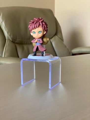 Acrylic Display Risers 2" wide MultiPack (5, black) in Saudi Arabia