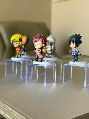 Acrylic Display Risers 2" wide MultiPack (5, black) in Saudi Arabia