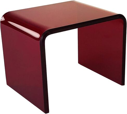 Acrylic Display Risers 2" wide MultiPack (5, black) in Saudi Arabia