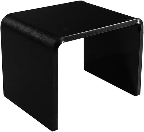 Acrylic Display Risers 2" wide MultiPack (5, black) in Saudi Arabia