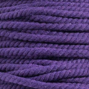 Twisted Natural Cotton Rope - 1/4 Inch - Solid Colors - Available in Lengths of 10 Feet, 25 Feet, 50 Feet, and 100 Feet