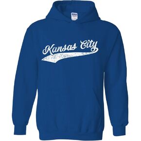 UGP Campus Apparel Hometown Baseball Script - Hometown Pride, Pitcher HOODIE