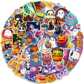 100PCS Cute Animal Food Stickers Colorful Little Fresh Waterproof Stickers Small Size Vinyl Decals for Laptop, Water Bottle,Phone,Scrapbook DIY Stickers Art for Teens Girls Kids