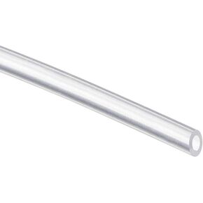 uxcell Silicone Tubing 2mm x 4mm 3.3ft Silicone Rubber Tube Air Hose Water Pipe for Pump Transfer Clear