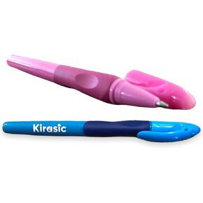 Left handed pens erasable gel pens. Pens for left handed people. writing tools and school supplies for kids with a blue ink. Erasable writing supplies for an adult and kids.
