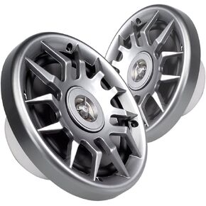 Magnadyne WR6LS | 6.5 in. 2-Way Water-Resistant 80 Watt Marine Coaxial Speakers | Sold As A Pair