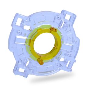 HUYE GT-C Round Restrictor Plate for Arcade Joystick Compatible with SANWA JLF-TP-8YT, JLF Series Joystick and Similar Size Arcade Joystick (1 Pack)