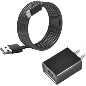 Charger for Samsung TV Remote, 3.3Ft USB C TV Charger Cord