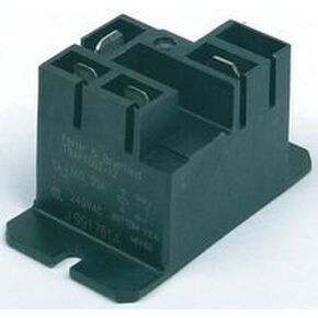 TE CONNECTIVITY / POTTER & BRUMFIELD T9AP1D52-48-01 POWER RELAY, SPST-NO, 48VDC, 30A, FLANGE