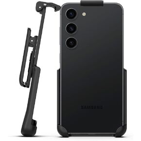 Encased ClipMate Belt Clip Holster Designed for Samsung Galaxy S23 6.1" CASE-LESS Design (Fits Case-free Phone Only)
