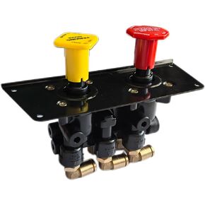 Dash Control Brake Valve 5013293 801631 Compatible with Freightliner MV3 Bendix 745-5013293 BX801631