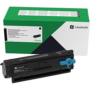 Lexmark, LEXB341000, Return Program Toner Cartridge, 1 Each, Black